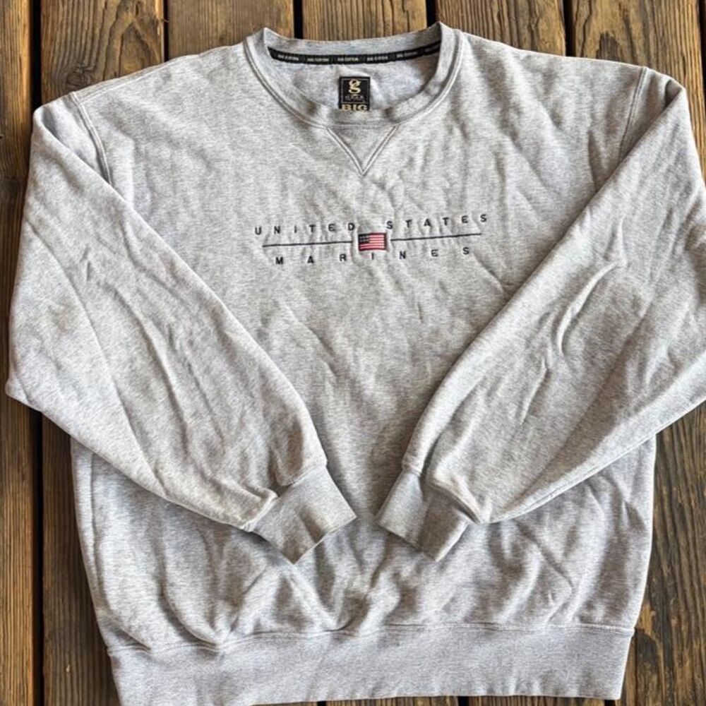 Gear-for-sports Men's Grey Sweatshirt